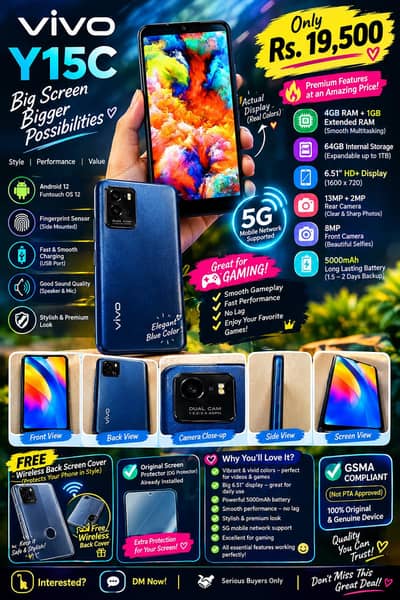 Vivo Y15c