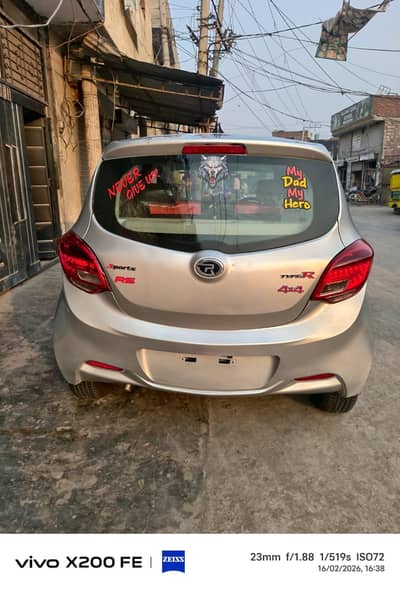 Prince pearl seal to seal non accident car