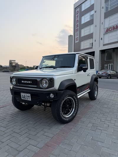 Suzuki Jimny Sierra 2019