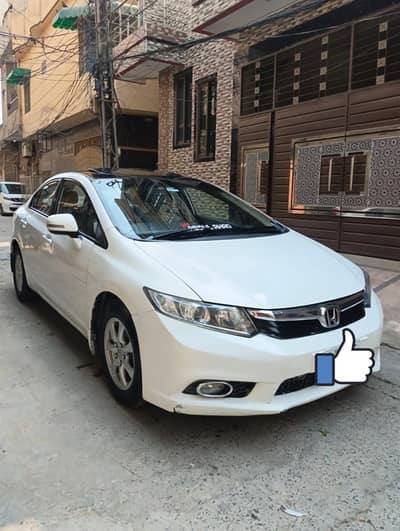 Honda Civic VTi Oriel Prosmatec UG 2013