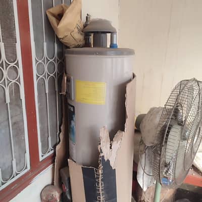 New Geyser 25 gallon water storage Available for sale