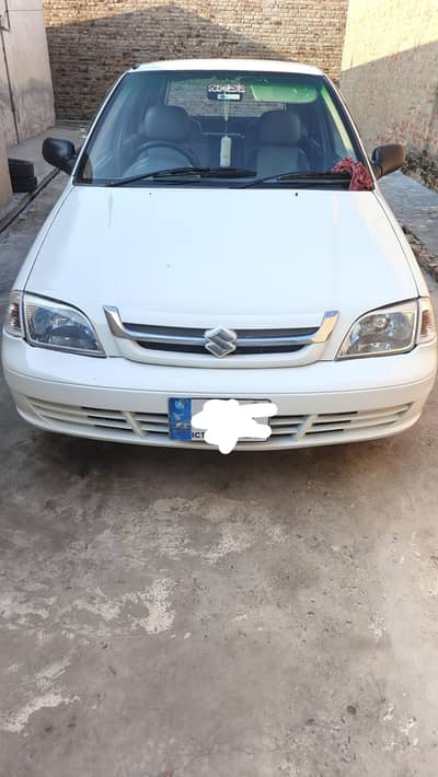 Suzuki Cultus VXR 2011