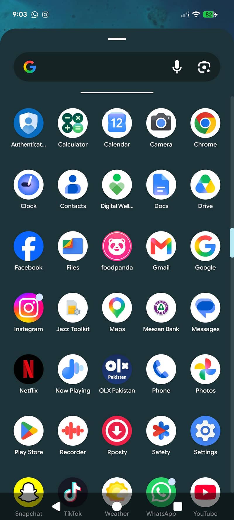 Google Pixel 6a 4