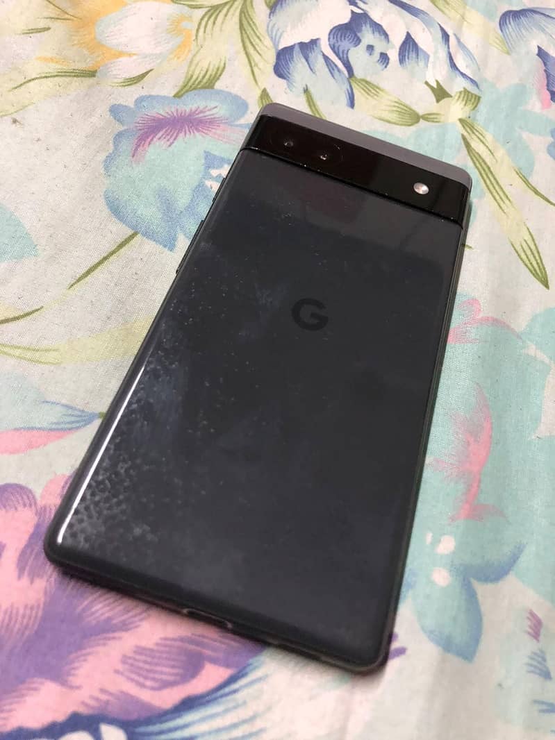Google Pixel 6a 5
