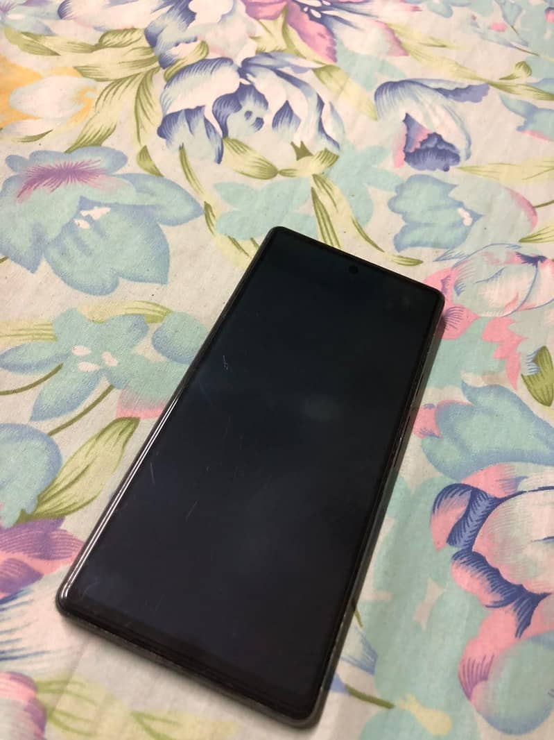 Google Pixel 6a 9