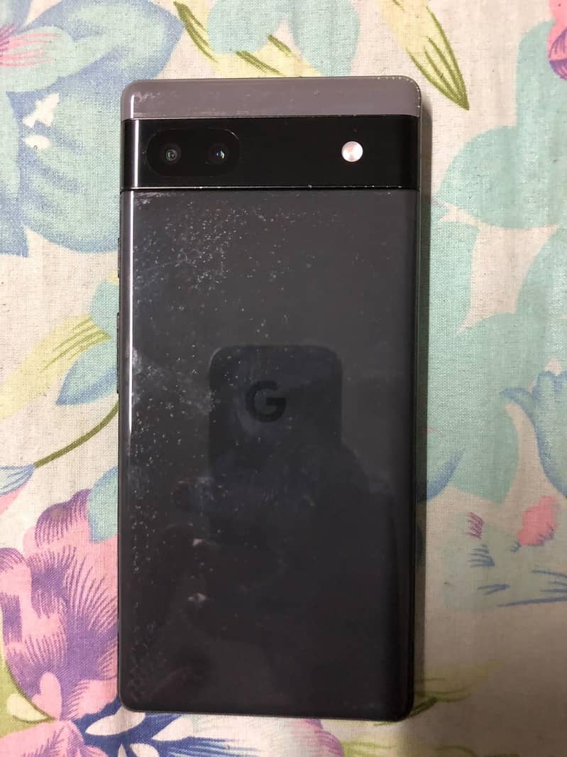 Google Pixel 6a 12