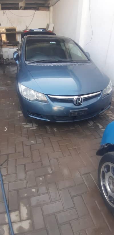 honda civic vti orial prosmatec2007 model