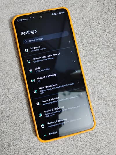 Infinix Note 10 Pro 8/128GB pta approved