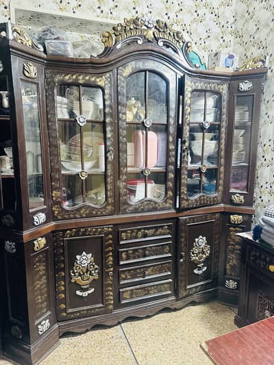 Bed side tables showcase and dressing