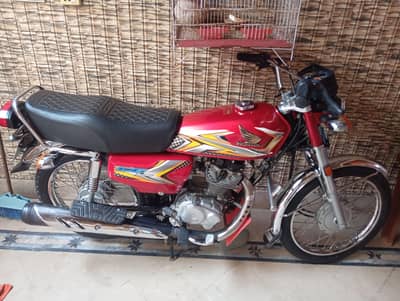 Honda 125 condition 10/10