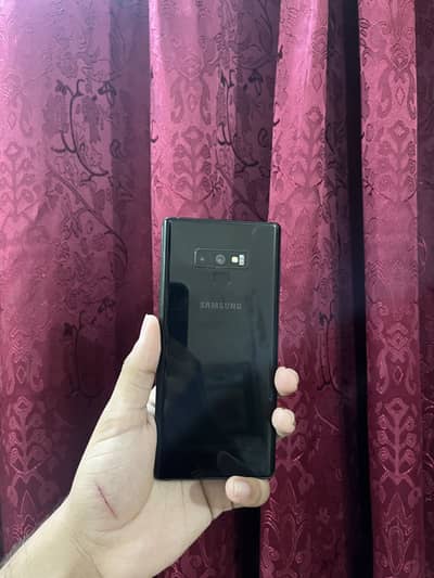 Samsung Mobile Note 9 OFFICIAL PTA PACKED PHONE