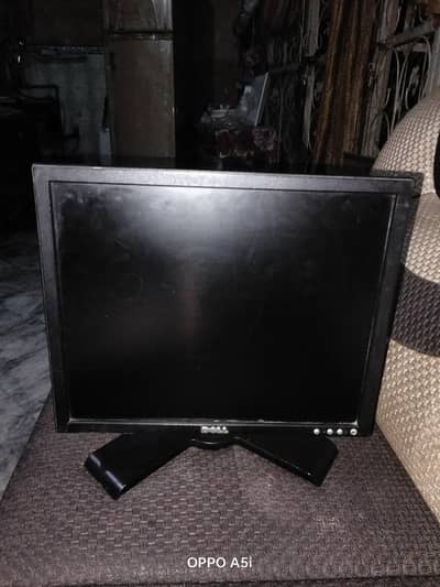 Computer LED with stand