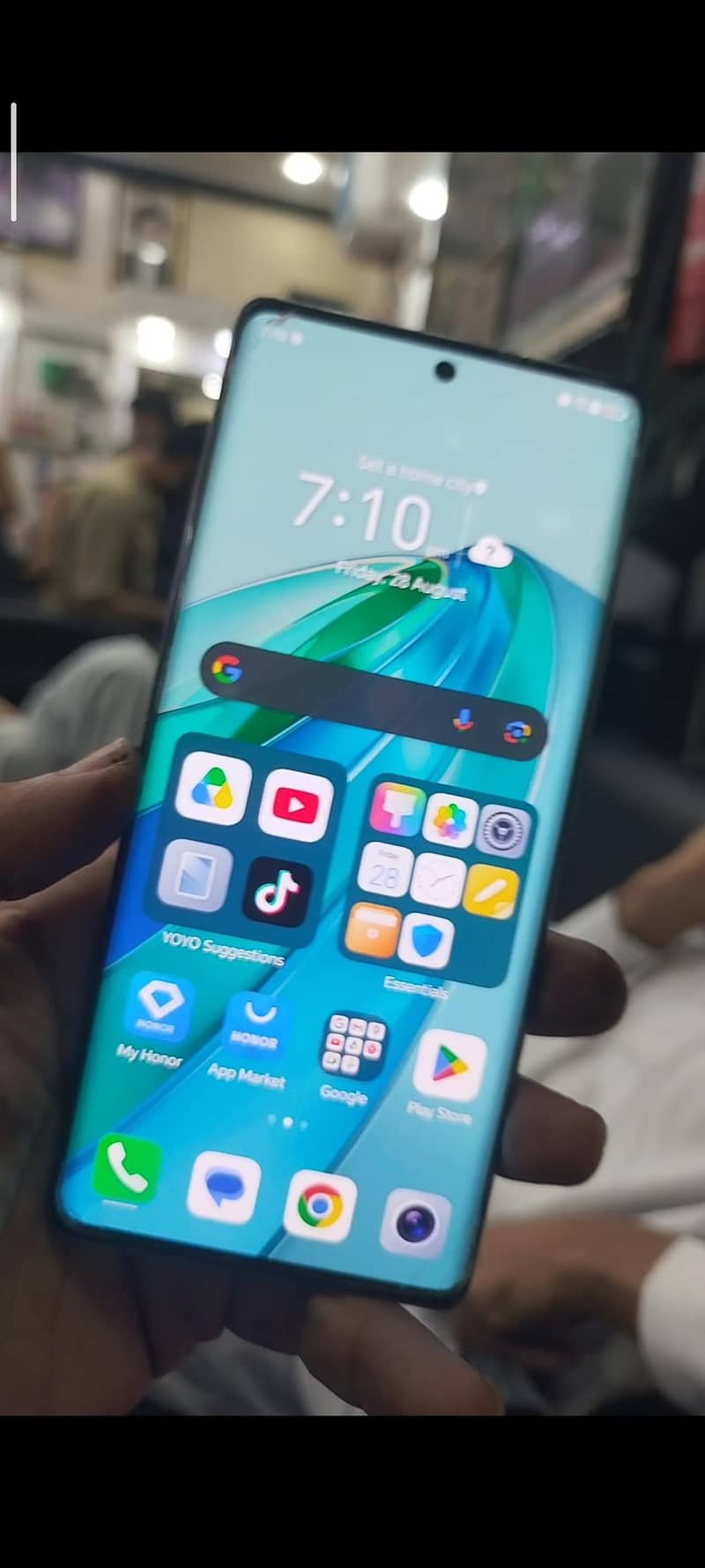 Honor X9a 1