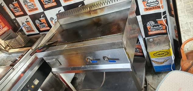 Fast food burger shawrma etc point
