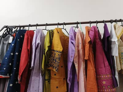 All Types of Clothes Available | Beautiful Designs and Colors