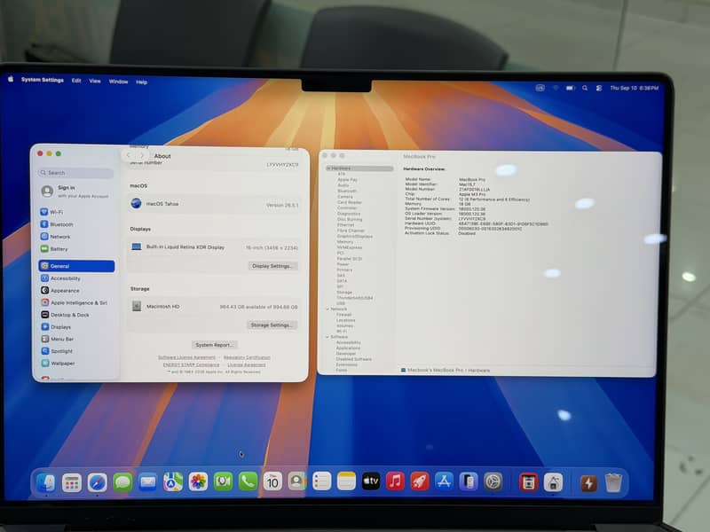 Macbook m3 pro 3