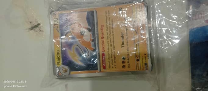 Pokemon 10 Card