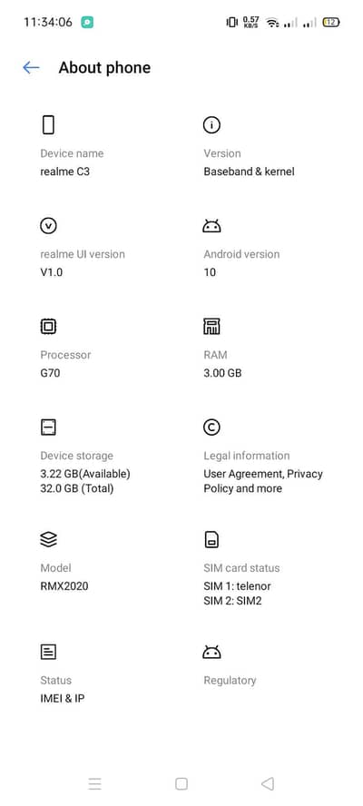 Realme C3
