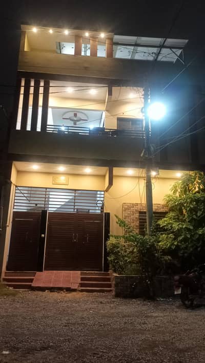 120 Sq. Yards Ground + One House +  Solar | For Sale
