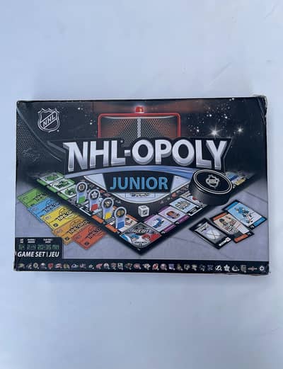 Monopoly  Original Imported NHL-opoly | Official NHL Family Board Game