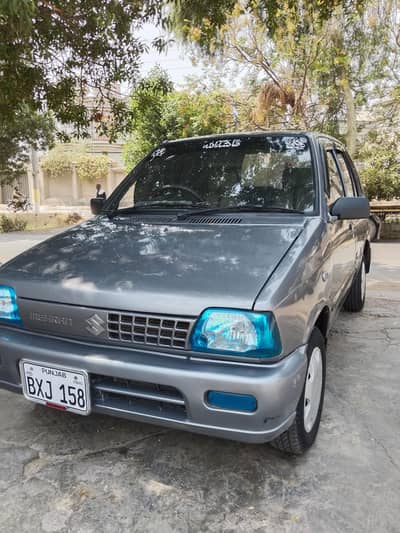 Suzuki Mehran VX 2018