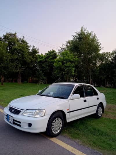 Honda City 2002