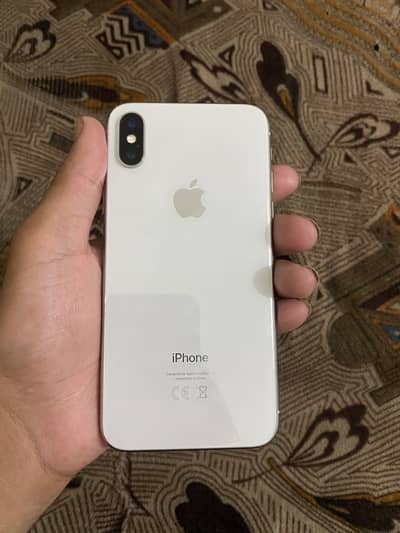 Apple iPhone X 64 gb exchange possible