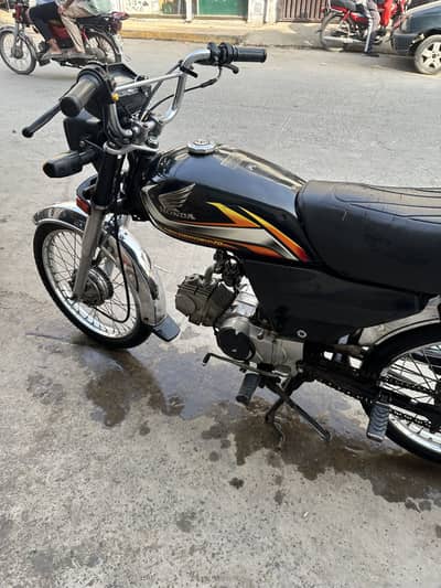 HONDA CD70 cc