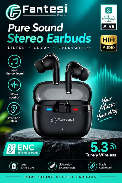 Earbuds Fantasi.