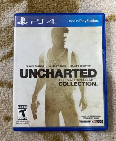 Uncharted Collection PS4