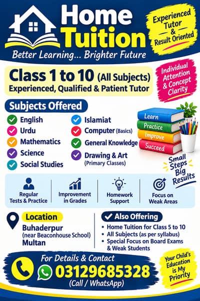 Home Tuition