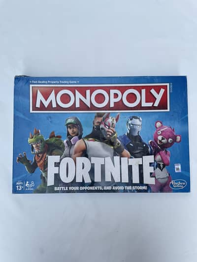 Hasbro Monopoly: Fortnite Edition Board Game