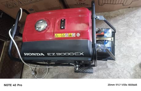 honda genrator