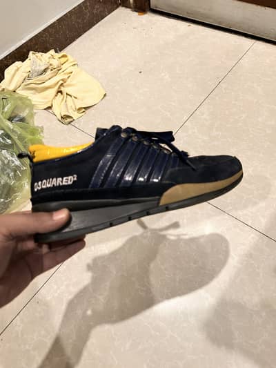 D Squared 2 100% original coded Shoe for men. Size 41