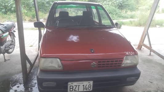 Suzuki Mehran VX 1991 life time Tokan baio on the sapot