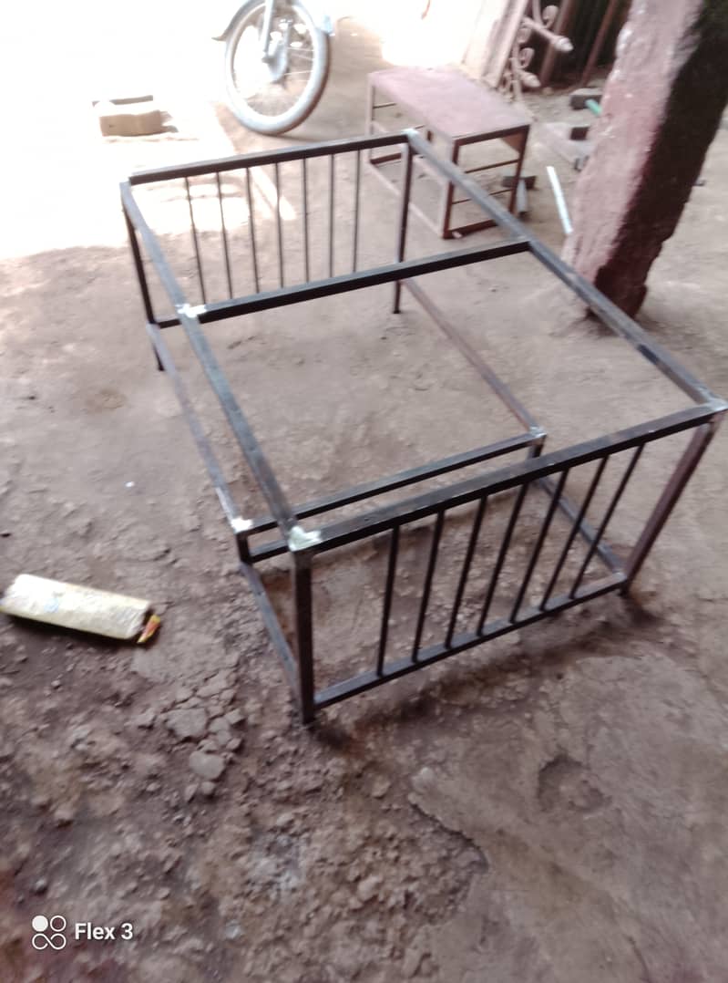 Table frame 2