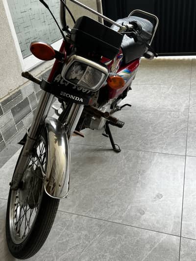 Honda 125 2021-22