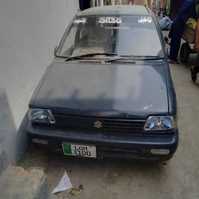 Suzuki Mehran VXR 1992