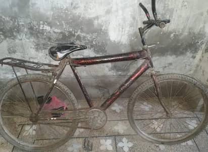 bicycle urgent sale condition 10 by 8