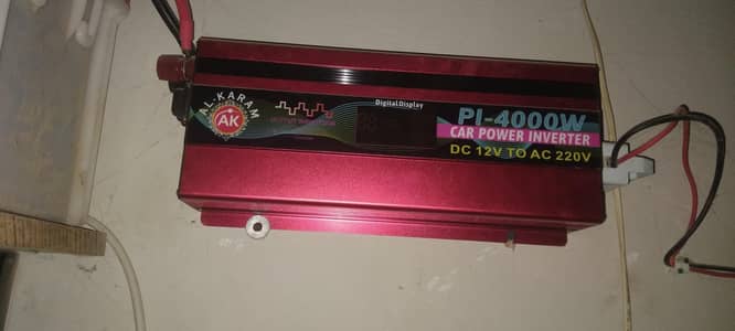inverter 4000wt