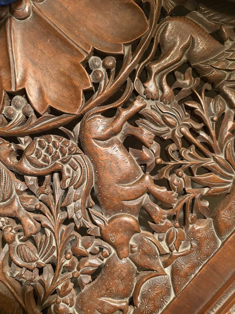 Carved table 2