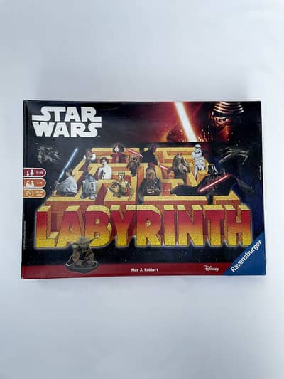 Star Wars Labyrinth Board Game | Ravensburger Disney Original Imported