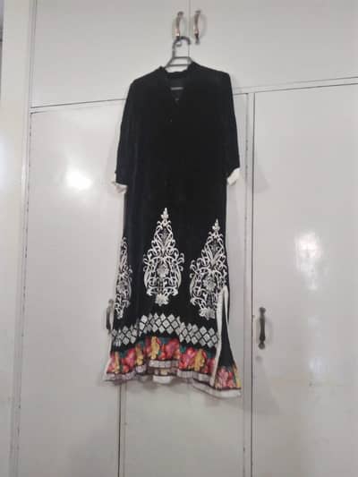 velvet maxi