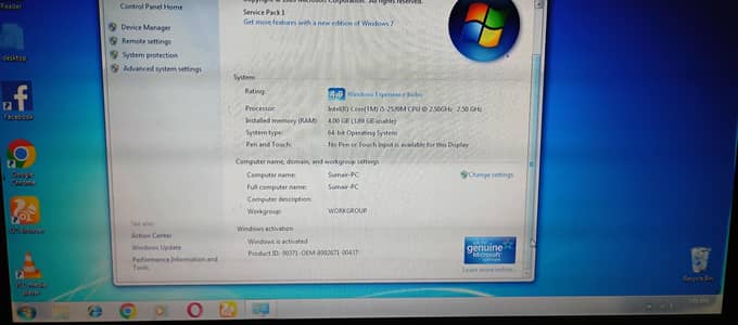 Selling my laptop 0312 8954289