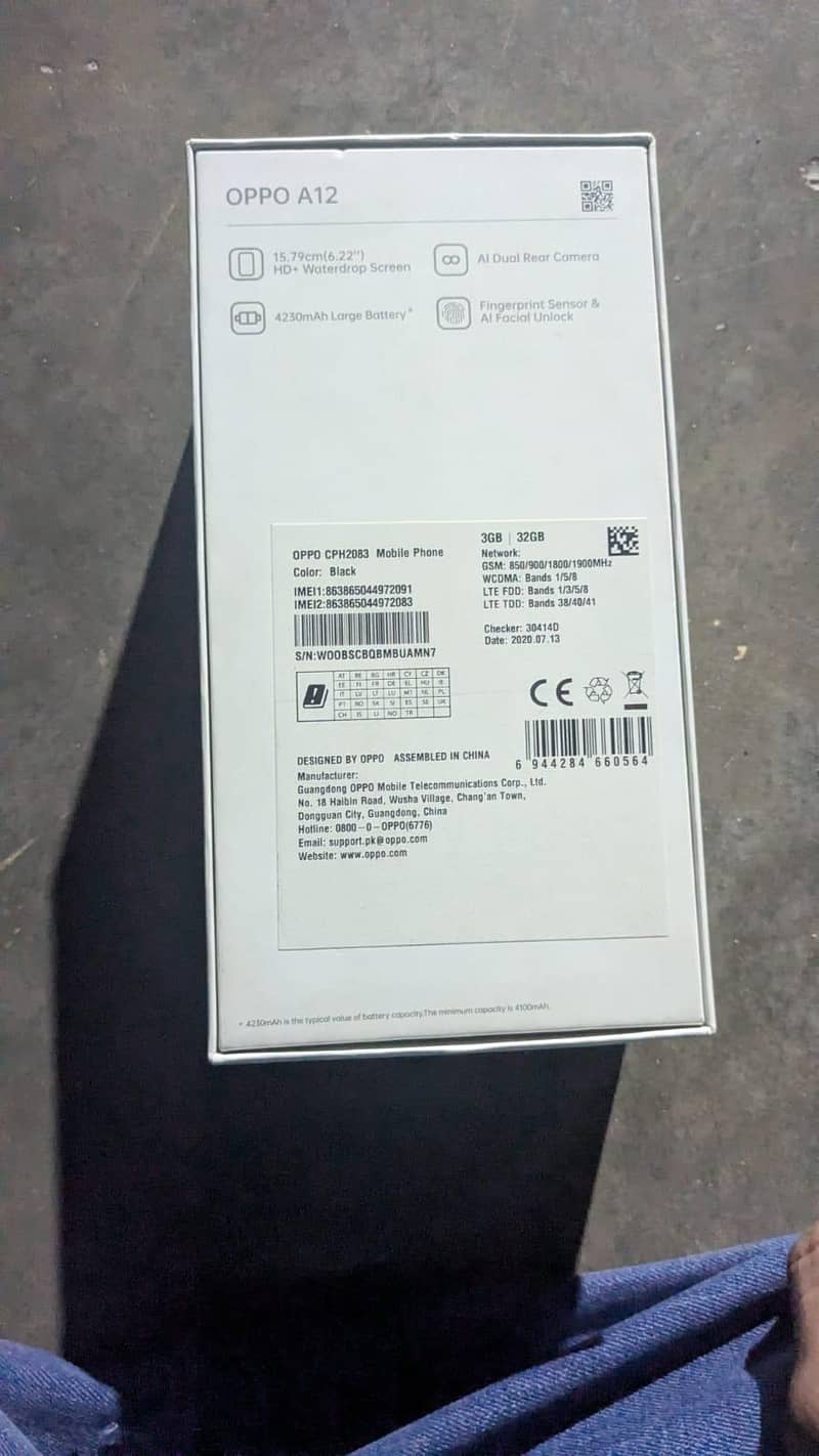 OPPO A12 7