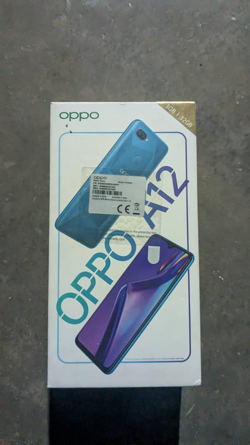 OPPO A12 8