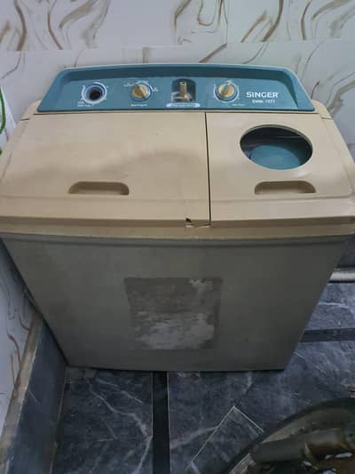 singer washing machine