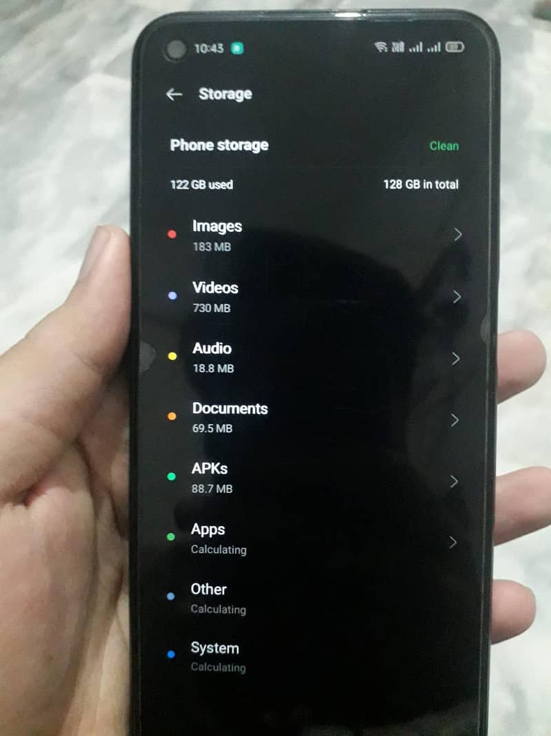 OPPO A54 5