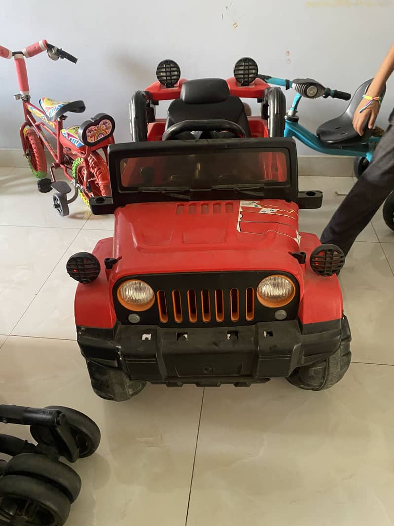 Remote control car 2