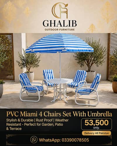 4 Seater Roop Set/Rattan sofa set/L-Shape/Outdoor Chairs/Lawn set